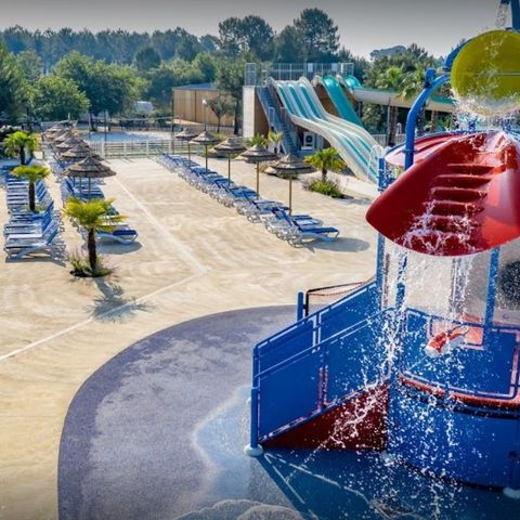 Tour Opérateur et particuliers sur camping Les Dunes de Contis - Funpass non inclus - Camping Landes - Afbeelding N°3