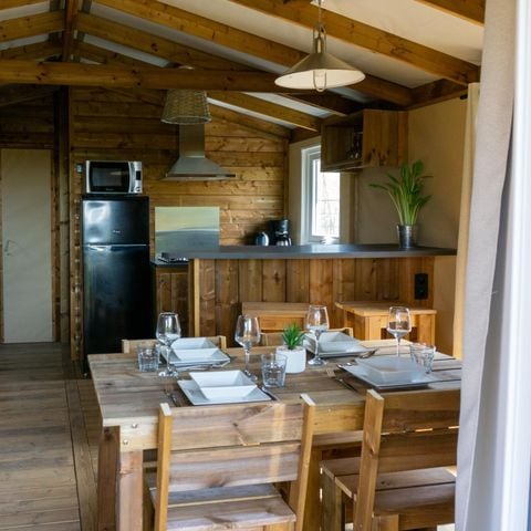 Chalet 5 personen - VIP Eco-Lodge 32m² (32m²)