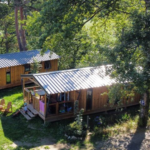 Chalet 5 personen - VIP Eco-Lodge 32m² (32m²)