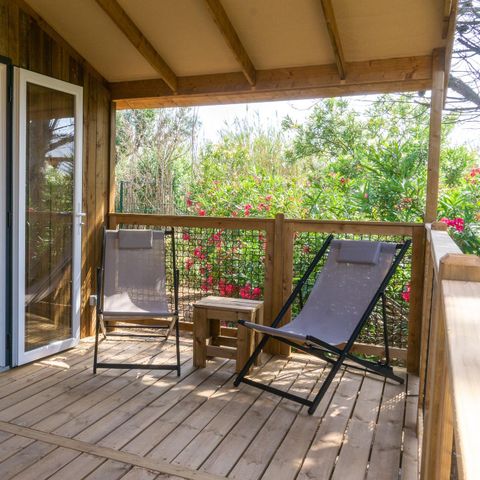 Chalet 5 personen - VIP Eco-Lodge 32m² (32m²)