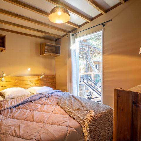 Chalet 4 personen - Eco-Lodge Manyara 34 m² (34 m²)