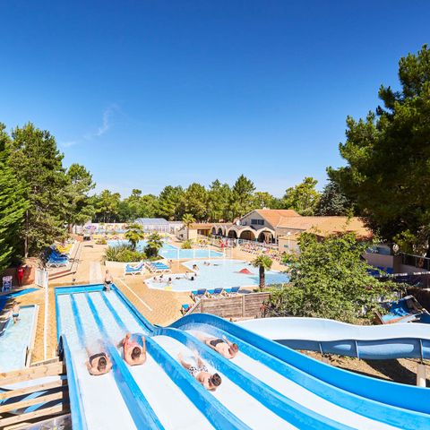 Tour Operateur et particuliers sur camping Le Bois Dormant - Fun Pass non inclus - Camping Vendée - Afbeelding N°2