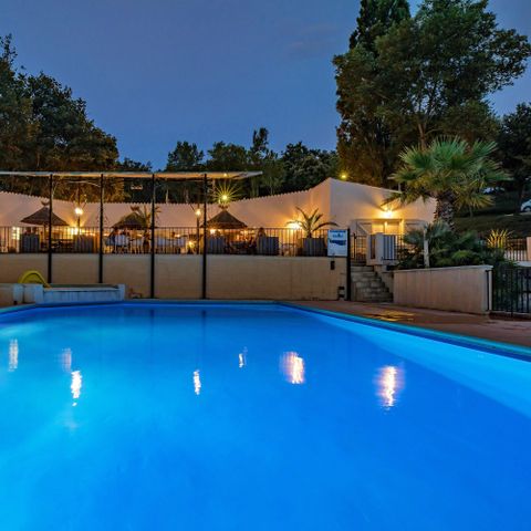 Camping La Vallée Verte - Camping Gard - Afbeelding N°2