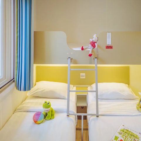 Stacaravan 5 personen - Comfort 2 slaapkamers