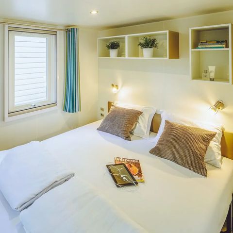 Stacaravan 5 personen - Comfort 2 slaapkamers