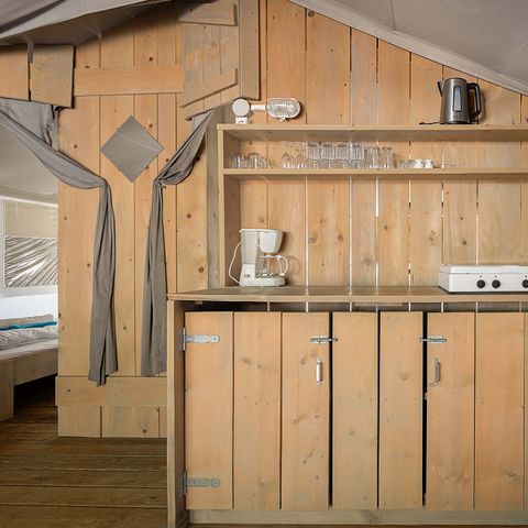 Safaritent 5 personen - Safaritent Luxe