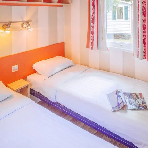 Stacaravan 6 personen - Comfort Plus 3 slaapkamer Lounge met vaatwasser
