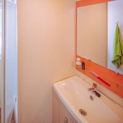 Stacaravan 6 personen - Premium 3 slaapkamers zonder vaatwasser of tv