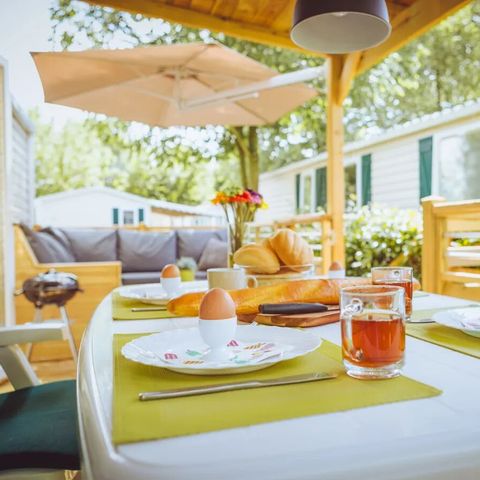 Stacaravan 7 personen - Comfort Plus 3 slaapkamers Relax