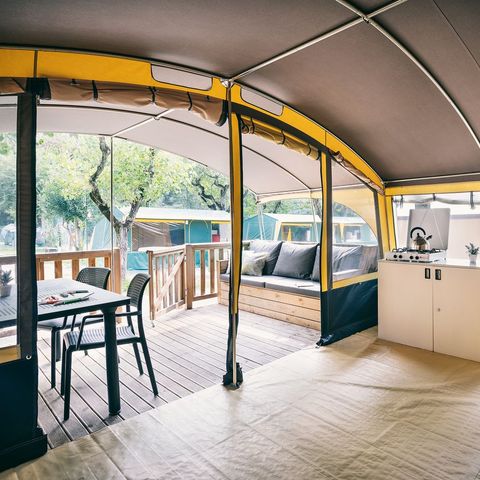 Tent 6 personen - Lodge Vakantietent