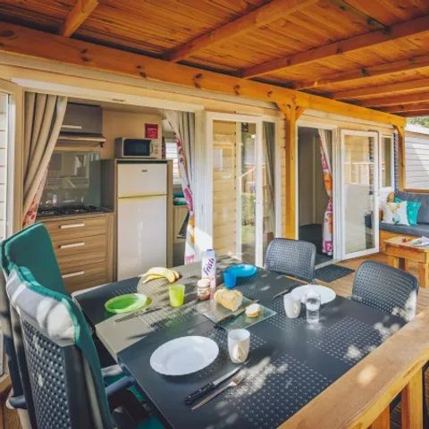 Stacaravan 7 personen - Comfort Plus 3 slaapkamers Relax