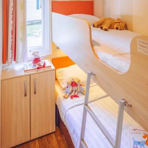 Stacaravan 6 personen - Comfort Plus 3 slaapkamer Lounge met vaatwasser