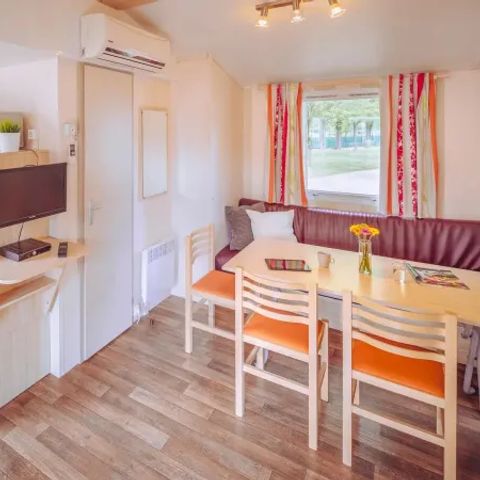 Stacaravan 6 personen - Comfort Plus 3 slaapkamer Lounge met vaatwasser