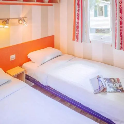 Stacaravan 6 personen - Comfort Plus 3 Relax slaapkamers met vaatwasser