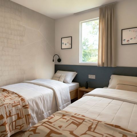 Villa 4 personen - Premium kampeervilla