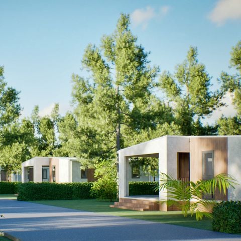 Villa 4 personen - Premium kampeervilla