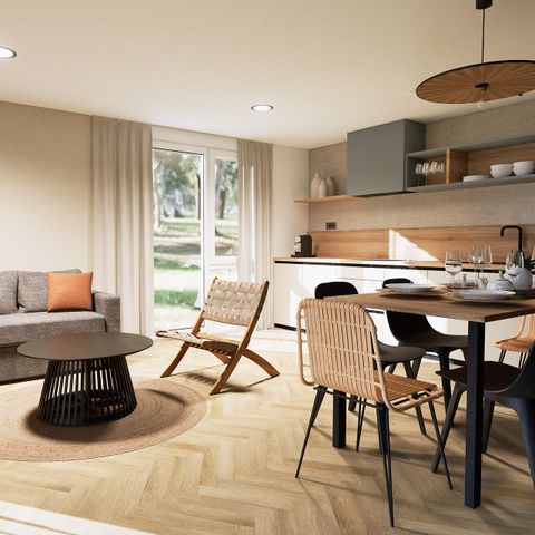 Villa 4 personen - Premium kampeervilla