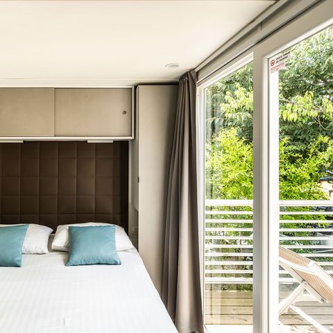Stacaravan 4 personen - Superior Camping Home 4+2 met twee slaapkamers