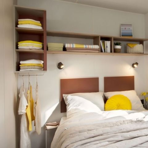 Stacaravan 5 personen - Evasion+ 5 slaapplaatsen 2 slaapkamers 28m² + badkamer