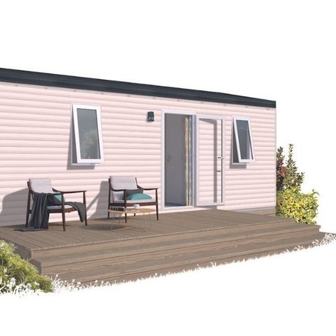 Stacaravan 5 personen - Evasion+ 5 slaapplaatsen 2 slaapkamers 28m² + badkamer