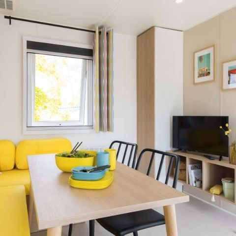 Stacaravan 5 personen - Evasion+ 5 slaapplaatsen 2 slaapkamers 28m² + badkamer