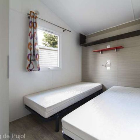 Stacaravan 6 personen - Malaga