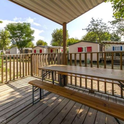 Stacaravan 6 personen - Malaga