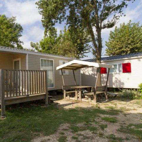 Stacaravan 6 personen - Malaga