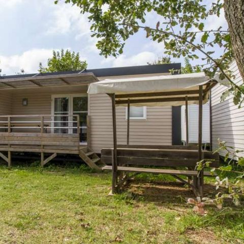 Stacaravan 4 personen - Kersenboom