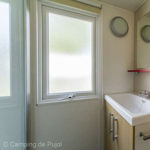 Stacaravan 4 personen - Kersenboom