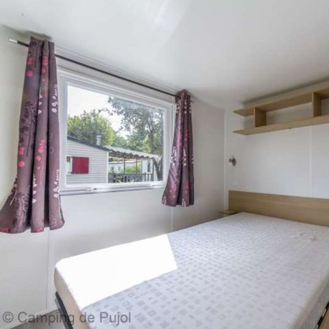 Stacaravan 4 personen - Kersenboom