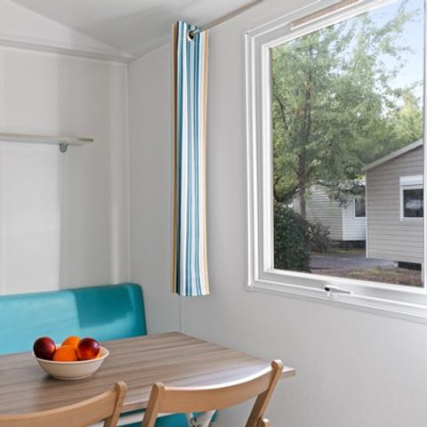Stacaravan 4 personen - Comfort | 2 slaapkamers | 4 pers. | Eenpersoons terras | Airconditioning