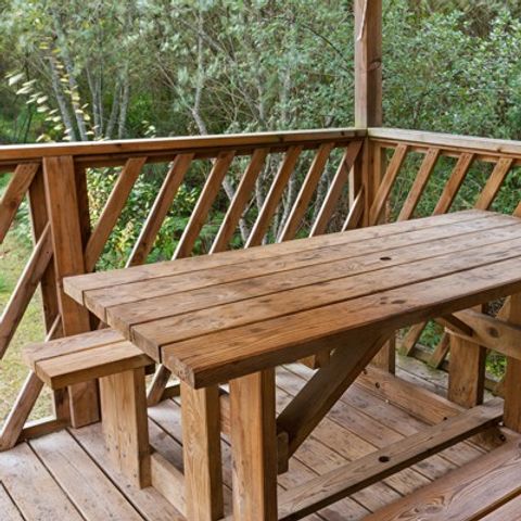 Stacaravan 4 personen - Mobile-home | Comfort | 2 Slaapkamers | 4 Pers. | Single terras | Air-con.