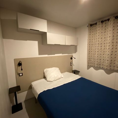 Stacaravan 6 personen - BALTIQUE - 3 slaapkamers - TV - CLIM