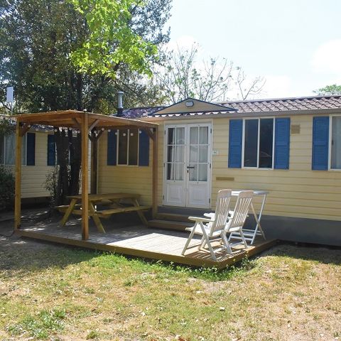 Stacaravan 5 personen - Mobile-Home HUIS