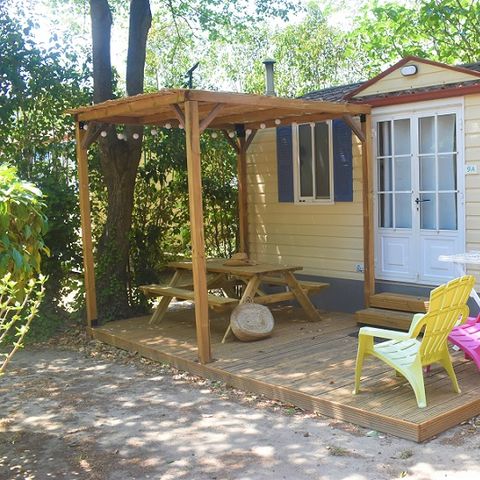 Stacaravan 5 personen - Mobile-Home HUIS
