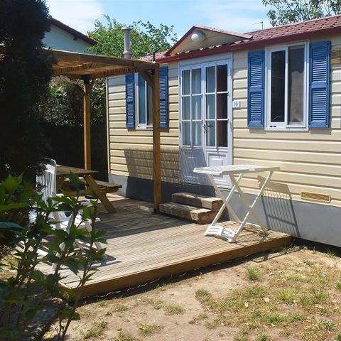 Stacaravan 5 personen - Mobile-Home HUIS
