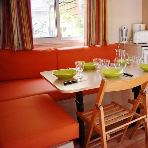 Stacaravan 5 personen - Mobile-Home HUIS