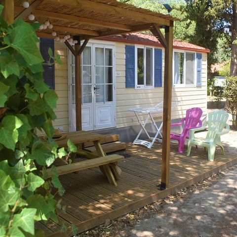Stacaravan 5 personen - Mobile-Home HUIS