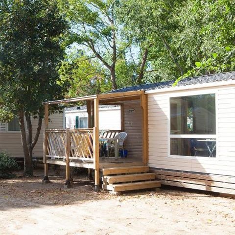 Stacaravan 4 personen - Stacaravan LOGGIA CLIM