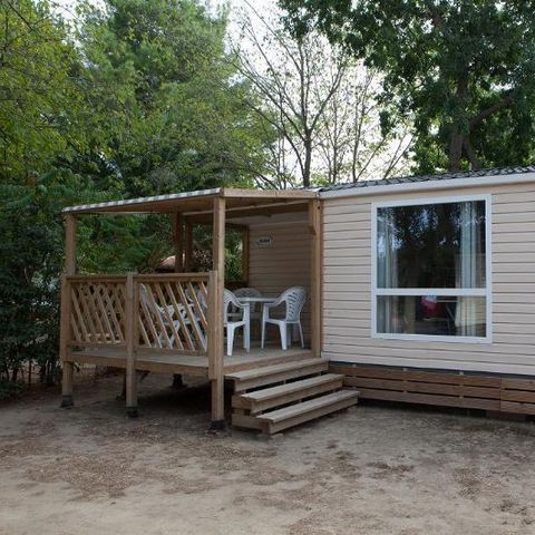 Stacaravan 4 personen - Stacaravan LOGGIA CLIM