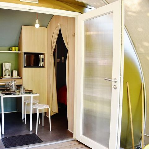 UNIEKE ACCOMMODATIE 4 personen - Coco Sweet 2 slaapkamers