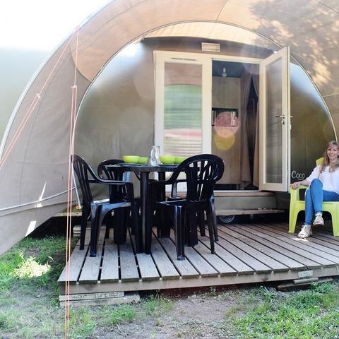 UNIEKE ACCOMMODATIE 4 personen - Coco Sweet 2 slaapkamers