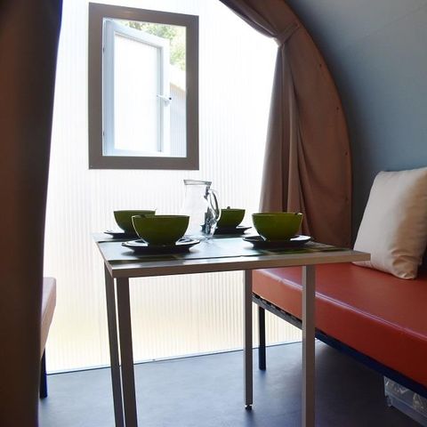 UNIEKE ACCOMMODATIE 4 personen - Coco Sweet 2 slaapkamers