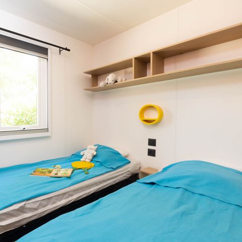 Stacaravan 4 personen - Mobile-Home LOGGIA2 CLIM / TV