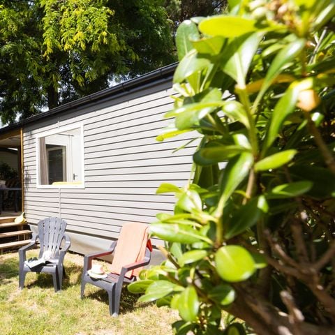 Stacaravan 4 personen - Mobile-Home LOGGIA2 CLIM / TV