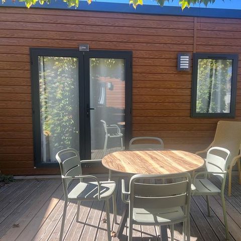 Stacaravan 2 personen - MH Premium Dorp 1-2 Pers