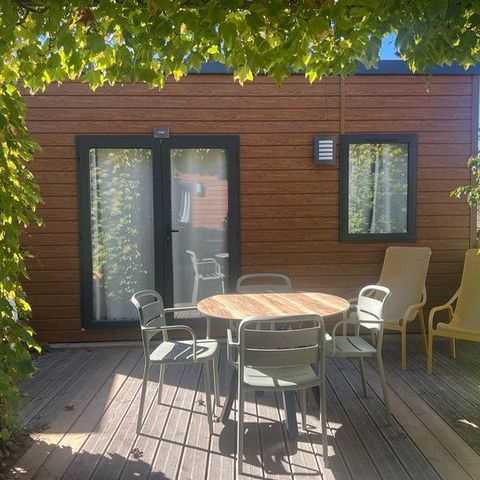 Stacaravan 2 personen - MH Premium Dorp 1-2 Pers