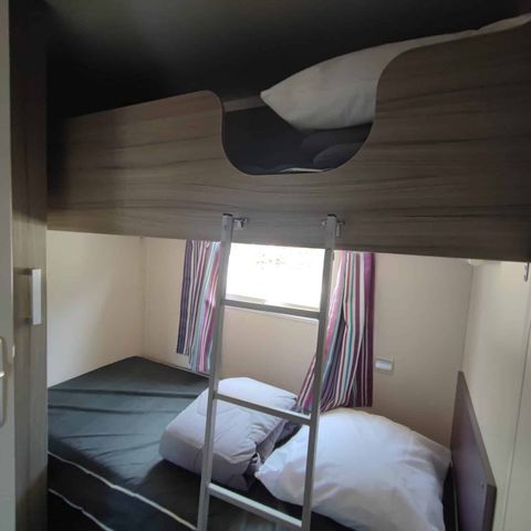 Stacaravan 6 personen - MH Confort Capcir II 1-6 Pers