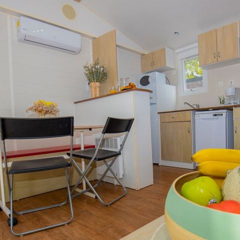 Stacaravan 5 personen - MH Grand Confort Cerdagne 1-5 Pers